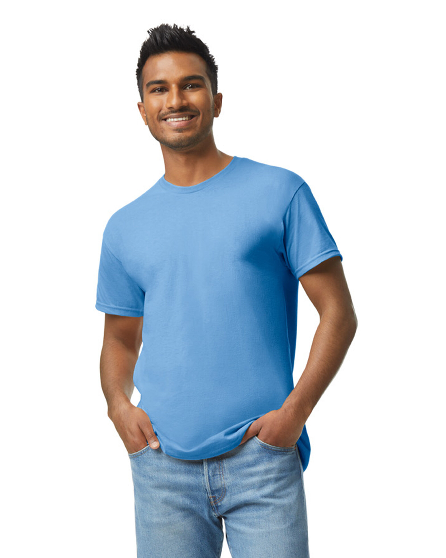 Gildan Blue Mist Softblend T-Shirt