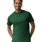 Gildan Premium Dark Green Pure Cotton T-Shirt