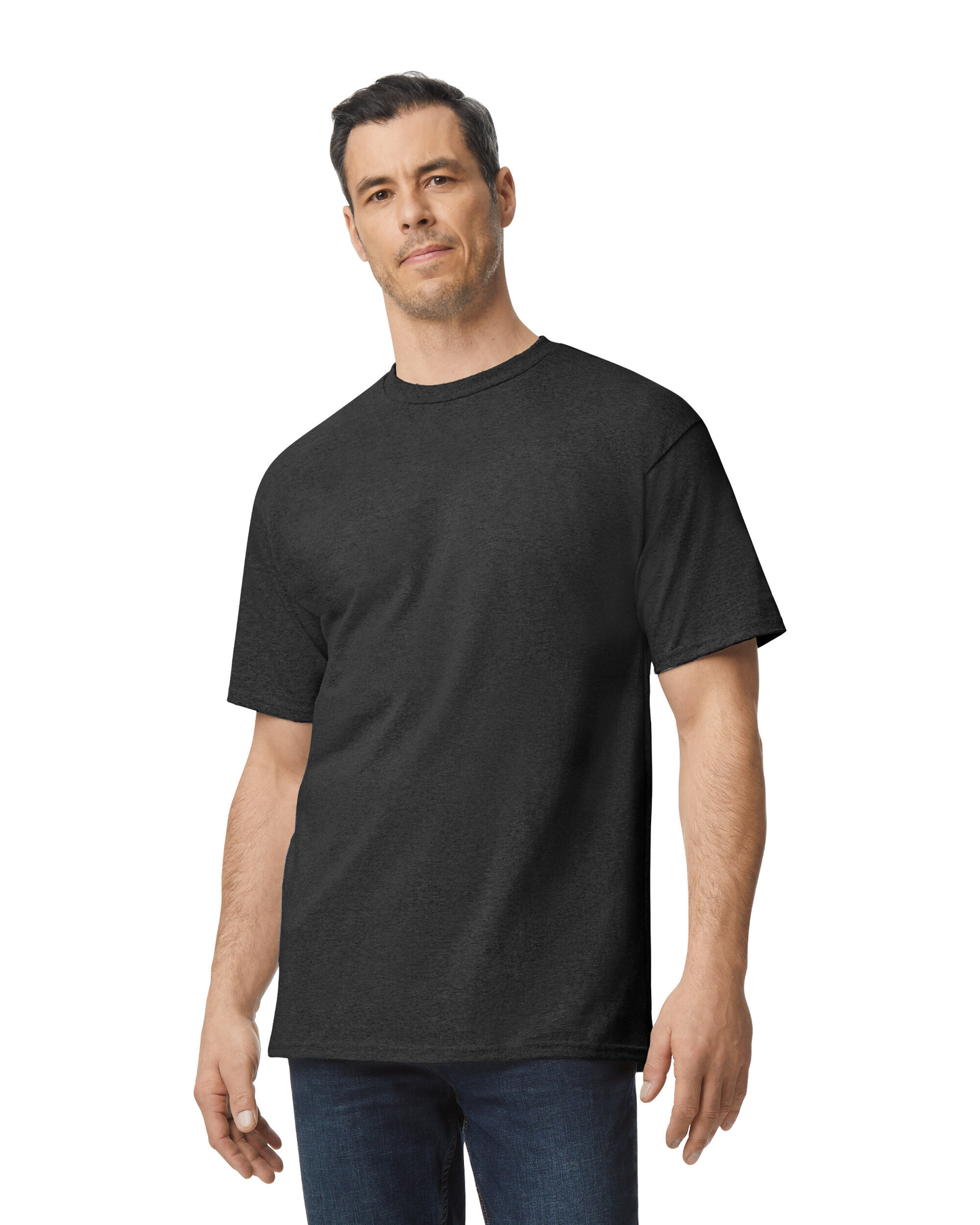 Gildan Black Softblend T-Shirt