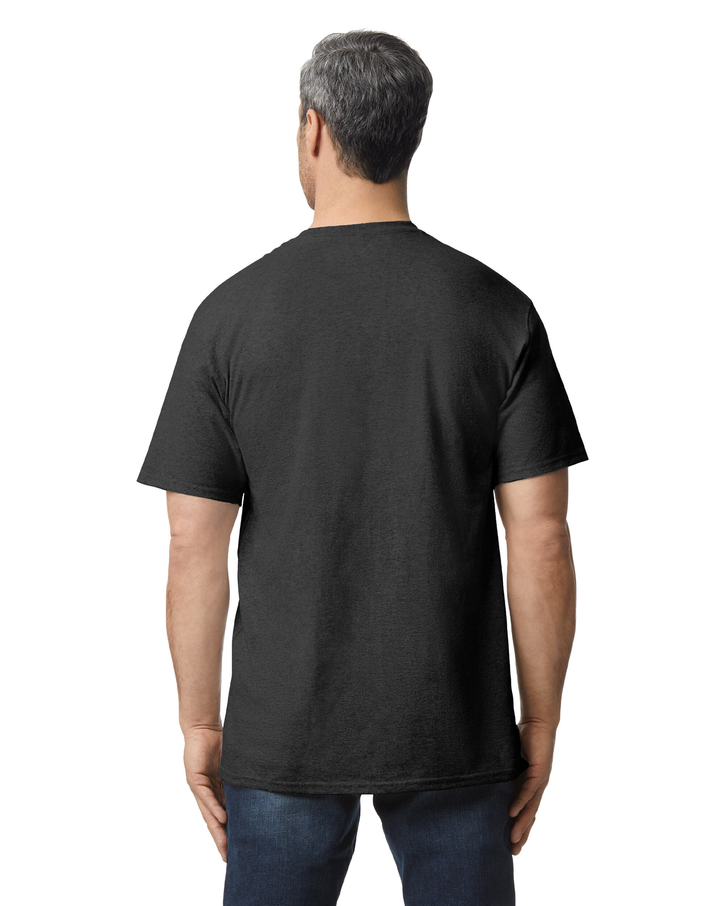 Gildan Black Softblend T-Shirt