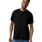 Gildan Premium Black Pure Cotton T-Shirt