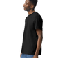 Gildan Premium Black Pure Cotton T-Shirt