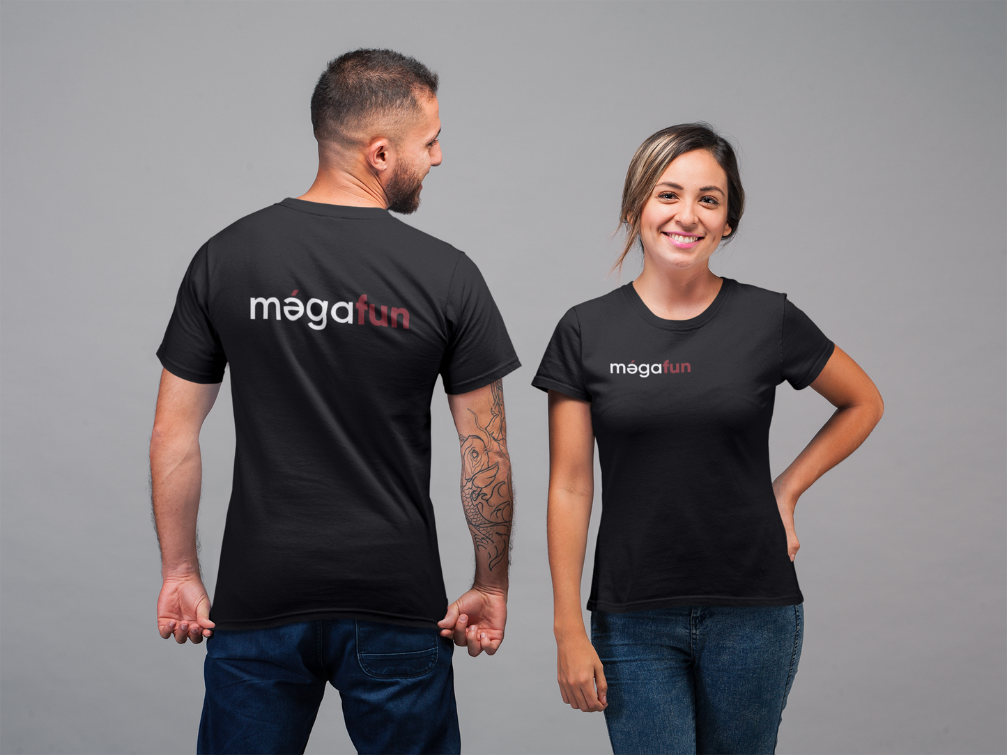 Megafun staff shirt