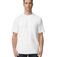 Gildan Premium Pure Cotton  White T-Shirt