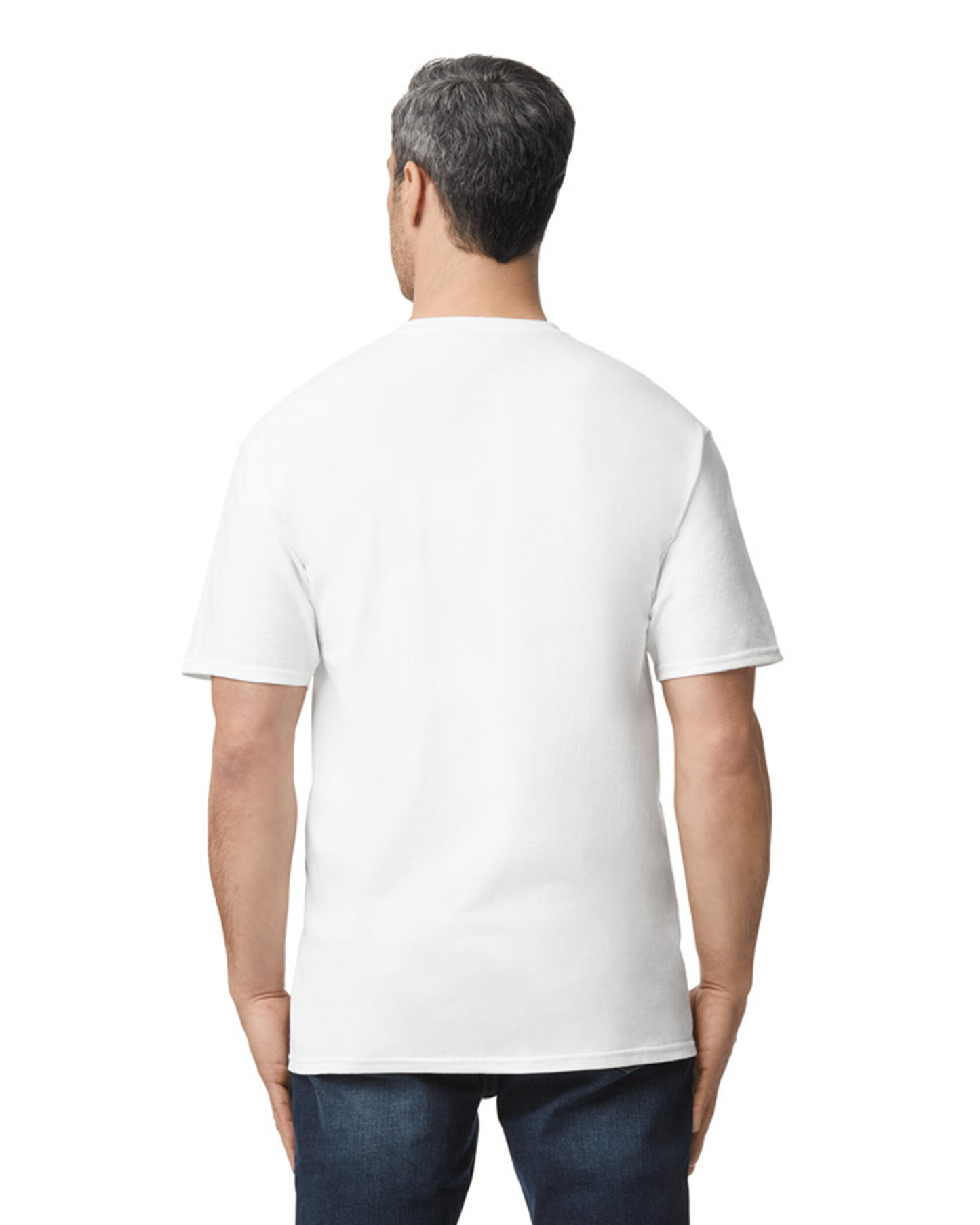 Gildan Premium Pure Cotton  White T-Shirt